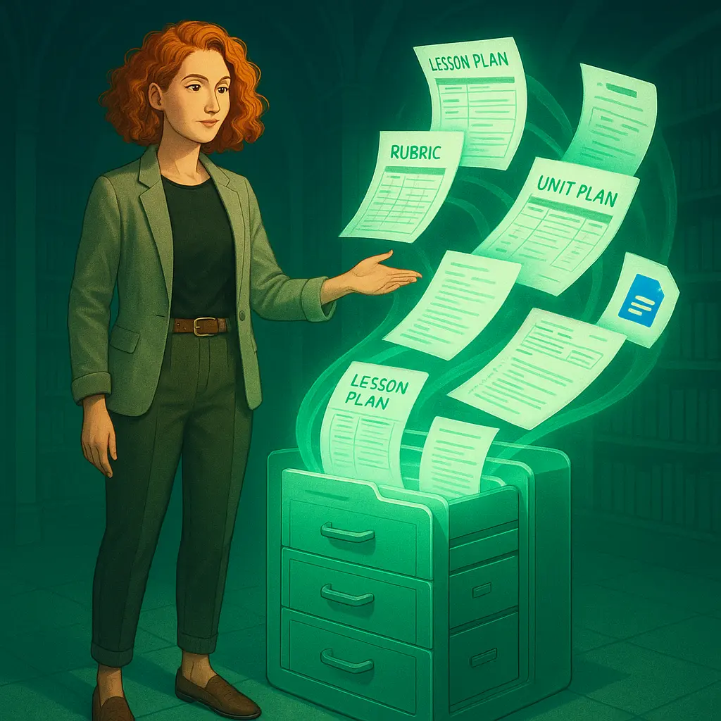 Documents: Your Teaching Knowledge Base